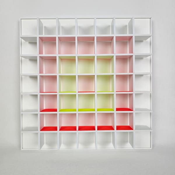 Luis Tomasello, Grille Chromoplastique A, 2012