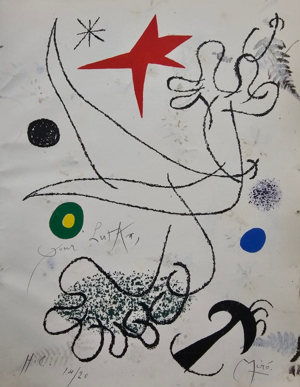 Joan Miró, Mavena, 1960