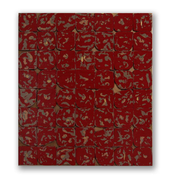 Duan Yifan 段一凡, Gold Above Red 紅上金, 2020