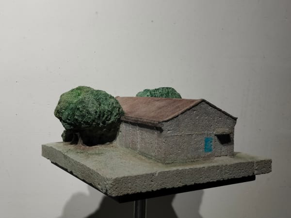 Fang Yang 方阳, Nearby Scenery Series - The Studio to be Demolished 近处的风景系列之 即将拆迁的工作室 , 2024