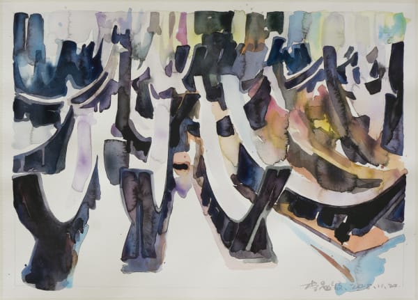 Li Yiwen 李易紋, Watercolor 2018.11.20, 2018