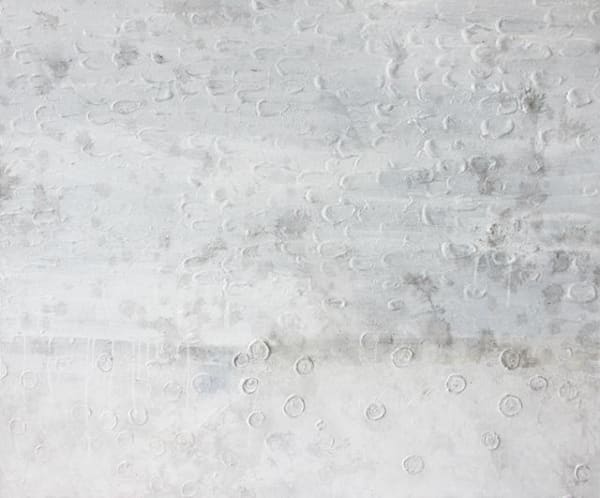 Zhang Jian-Jun 張健君, Rubbing Rain Series #6, 2014