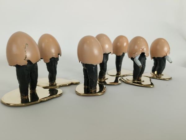 Fung Lik-yan Kevin 馮力仁, Half Hatched 半孵化 , 2023