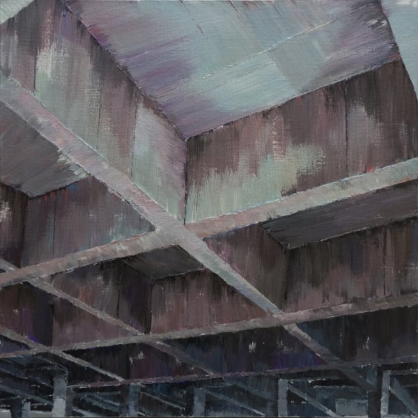 Li Yiwen 李易紋, Square Matrix II, 2014