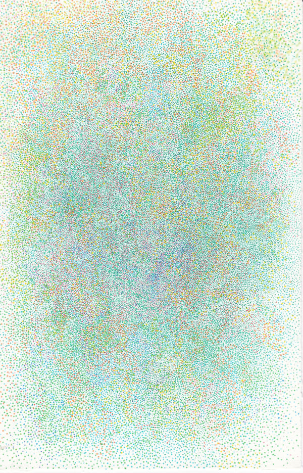 Kai Chen 陳開, Untitled (Green) 無題 （綠 ）, 2020