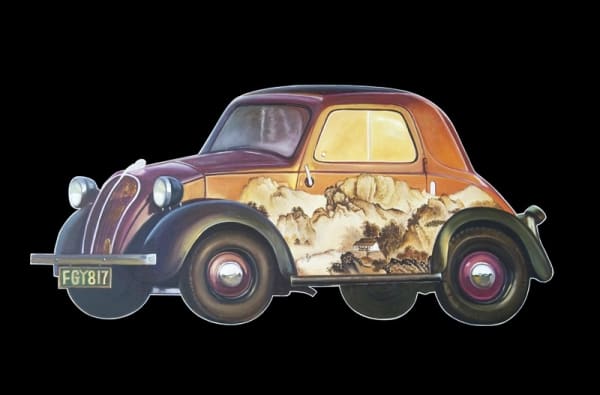 Huang Yan 黃岩, Car.Landscape, 2008