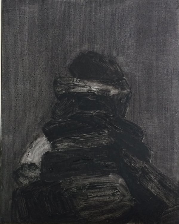 Shi Zhiying 石至瑩, Small Pile of Marnyi Stones, 2012