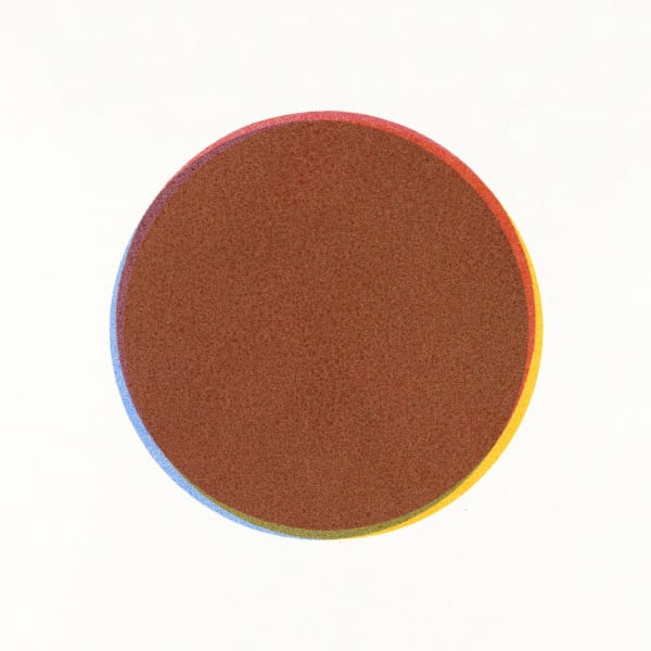 Nicole Phungrasamee Fein 妮可·蓬格拉萨米·费恩, 20.10.08.02 Pyrrol Red Cobalt Blue Cadmium Yellow Deep Hue 20.10.08.02 像素红 钴蓝 深色镉黄, 2020