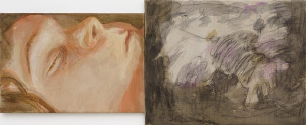 Cecile Lempert 塞西尔·伦珀特, Ismael Sleeping 沉睡的伊斯梅尔 , 2024