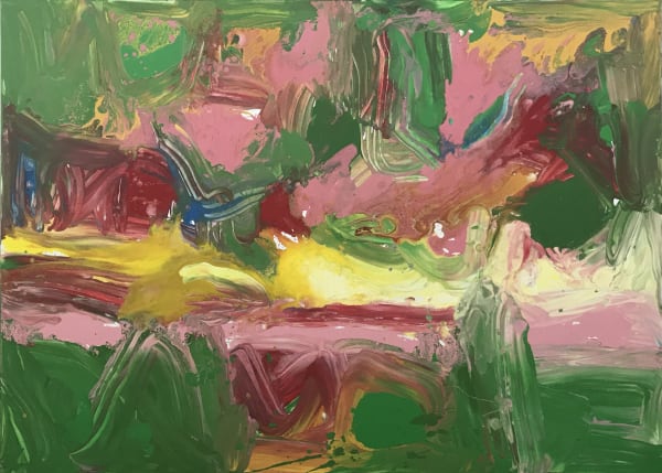 Li Lei 李磊, Ever Flowing No.1長流不息No.1, 2017