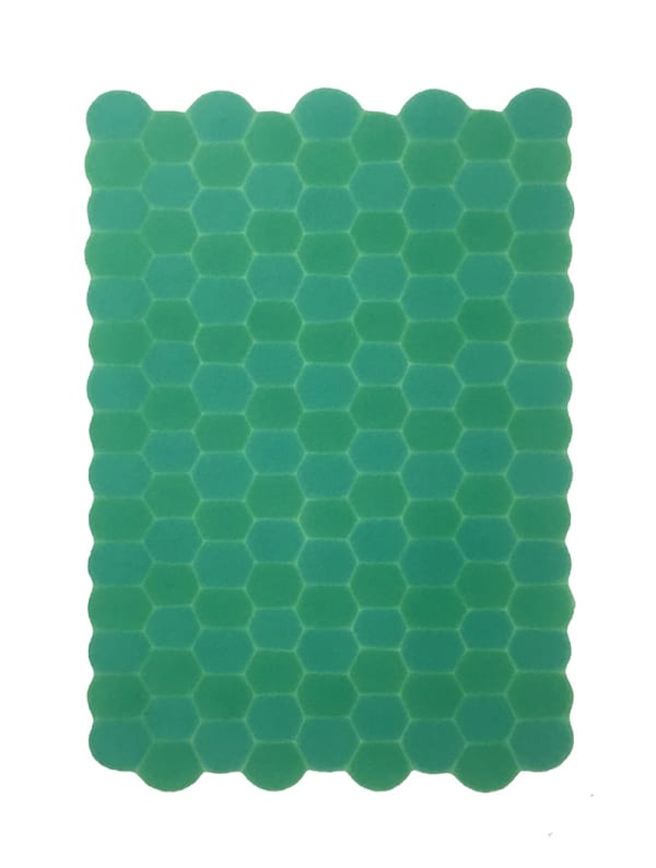 Dong Dawei 董大为, Rippling-Hexagonal Rippling s1 六边形涟漪 s1, 2017