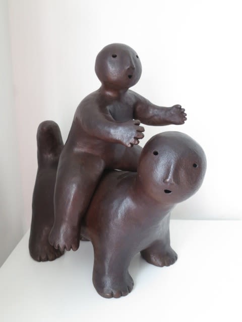 Joy Brown 喬伊・布朗, Animal with Rider, 2014