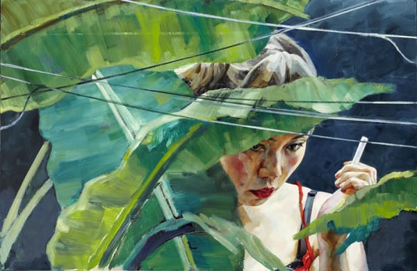 Xenia Hausner 辛妮亞・候絲娜, Indigo, 2013