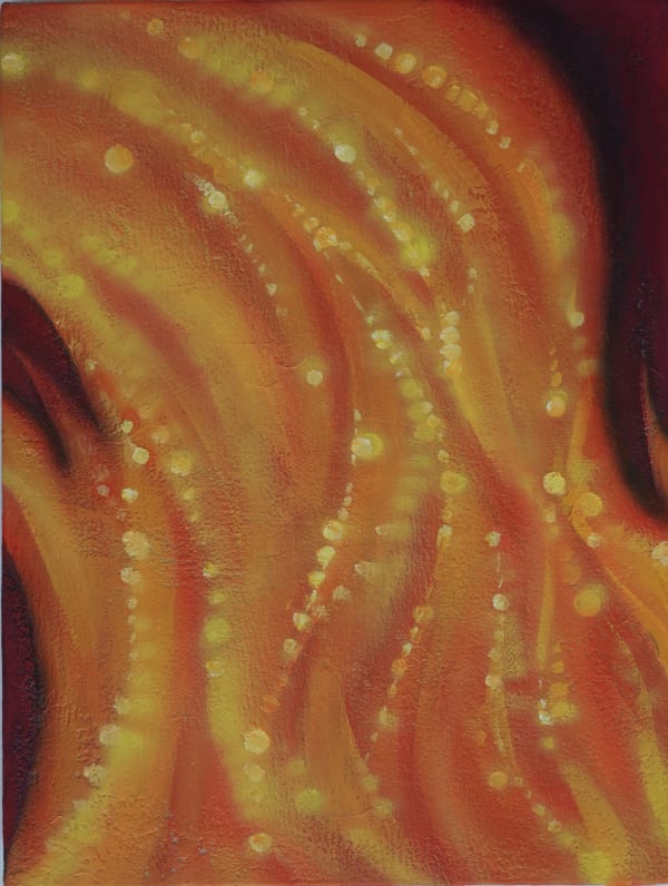 Ma Lili 马漓澧, A Sketch of the Fire 火光写生, 2024