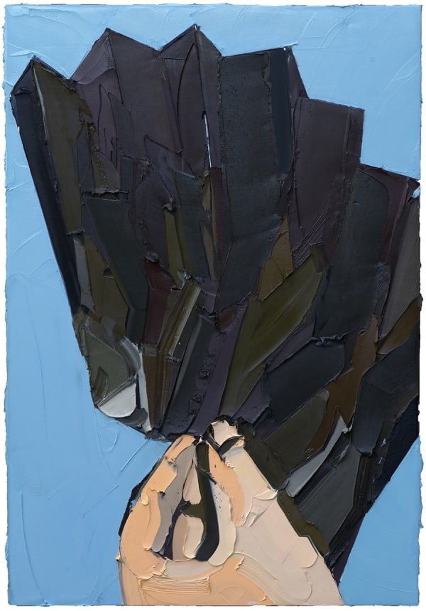 Martin Wehmer 马丁・韦默尔, Blue Black Tissue, 2015