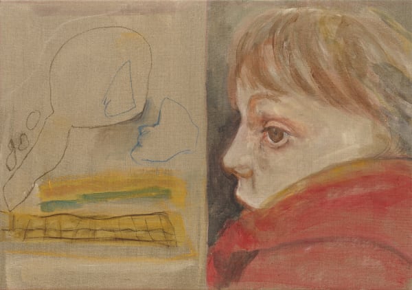 Cecile Lempert 塞西尔·伦珀特, Ilja (The Kiss) 伊利娅(吻) , 2024