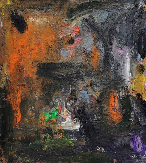 Liu Zhengyong 刘正勇, Abstract Plan 抽象計劃, 2021