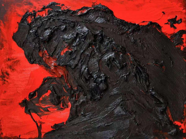 Liu Ying 劉瑛, Vermillion Heavens No. 4 大赤天(四), 2024