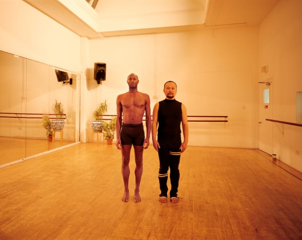 Cang Xin 蒼鑫, Identity Exchange Series: London - Modern Dancer, 2006