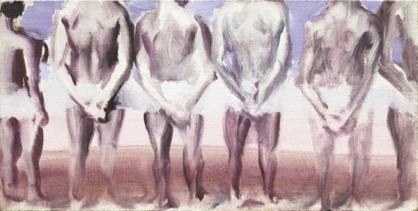 Chen Hongzhi 陈鸿志, White Band 一條白, 2024