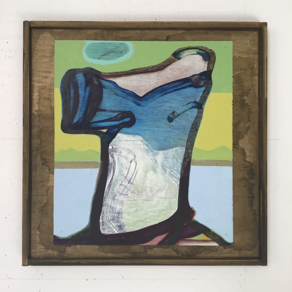 Brad Brown 布拉德·布朗, Piece 634 (Vision Sleeve), 2012-2022