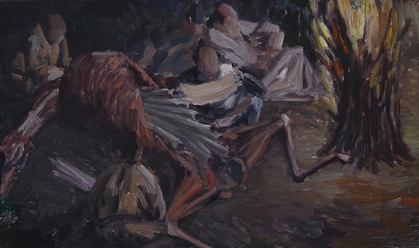 Wu Xihuang 吳曦煌, Testament of Horse Abdomen - The Pirates' Dinner《馬腹遺書——海盜的晚宴》, 2016