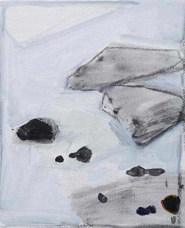 Shi Zhiying 石至瑩, Rock No.3, 2018