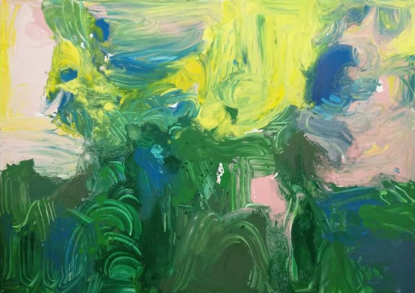 Li Lei 李磊, Ever Flowing No.2長流不息No.2, 2017