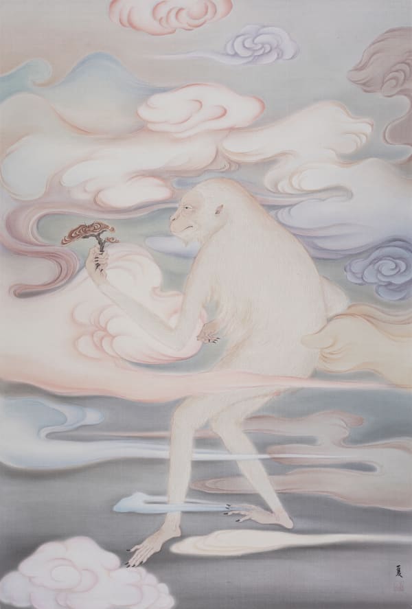 Liu Shaoyuan 刘少媛, 迷雾 Mist, 2019