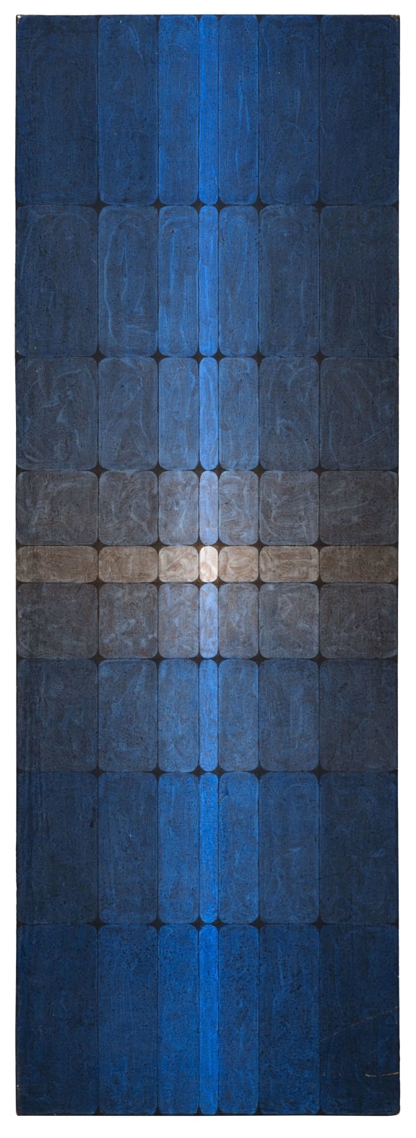 Karl-Heinz Adler 卡尔-海因茨-阿德勒, Design (blue) 1, 1988