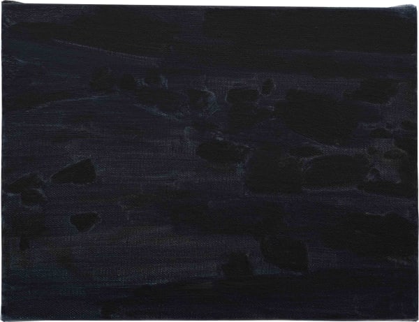 Shi Zhiying 石至瑩, Black Stone No.2, 2017