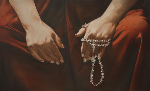 Sui Changjiang 隋長江, Crystal Rosary Beads 水晶念珠, 2024