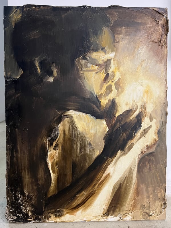 Chen Hongzhi 陈鸿志, City of Light No.3 城市之光 NO.3, 2018