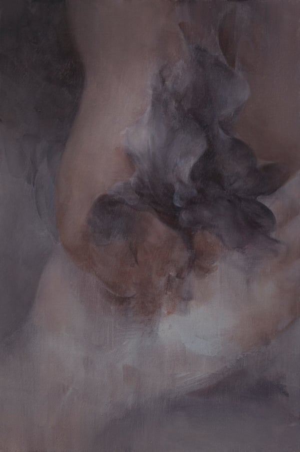 Hu Shunxiang 胡顺香, The Iris 鸢尾 , 2025