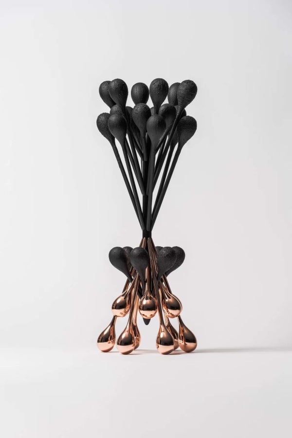 Byoungho Kim 金炳昊, 36 Vertical Gardens - B24C12 36個垂直的花園 - B24C12, 2024