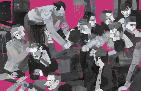 Wang Ningde 王寧德, No Name No. 25 無名 No. 25, 2015