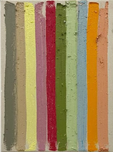 Max Huckle 馬克斯・赫克爾, Test Chart 1 测试表1, 2025