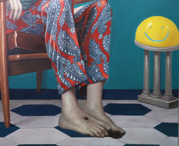 Zhao Yiqian 趙一淺, Heaven, 2017