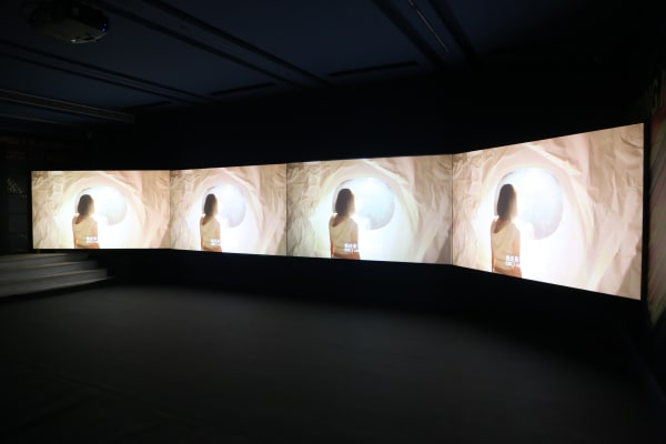 Yuan Keru 袁可如, Fleeting Strangers 旦夕異客, 2017