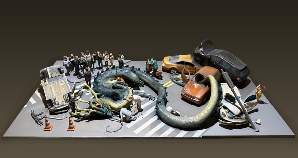 Wu Jiannan 吴建楠, The Death of Dragon 龍之死, 2024