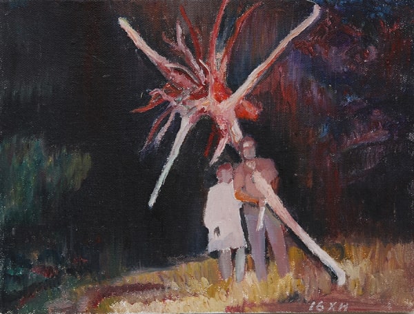 Wu Xihuang 吳曦煌, Testament of Horse Abdomen - Unexpected Harvest of The Old Faculty Couples《馬腹遺書——老教授夫婦的意外收穫》, 2016