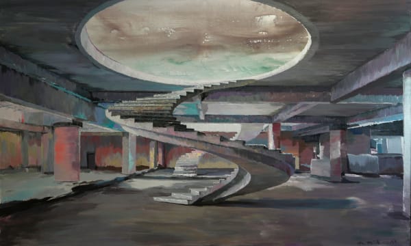 Li Yiwen 李易紋, Duplex DNA - 2 雙旋 - 2 , 2023