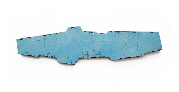 Sim Chan 陳閃, SimSky No.22 1213.4 cm², 2011