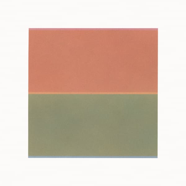 Nicole Phungrasamee Fein 妮可·蓬格拉萨米·费恩, 24.08.27.01 Deep Scarlet Alizarin Crimson Cadmium Yellow Deep Hue Hooker’s Green Mayan Blue Genuine 24.08.27.01 深绯红 透明红 深色镉黄 胡克绿色 纯正玛雅蓝, 2024