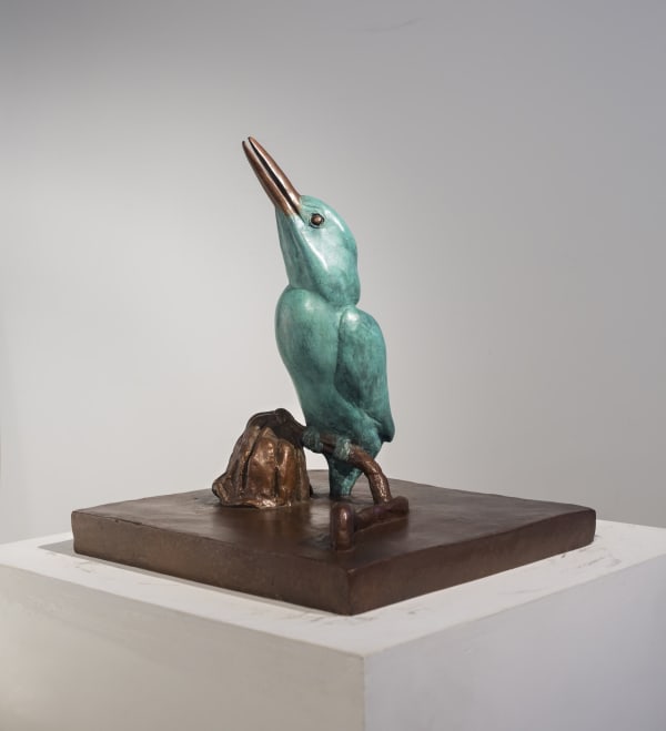 Zhang Ning 張寧, Mourning for the Withering Lotus 悼念残荷, 2011