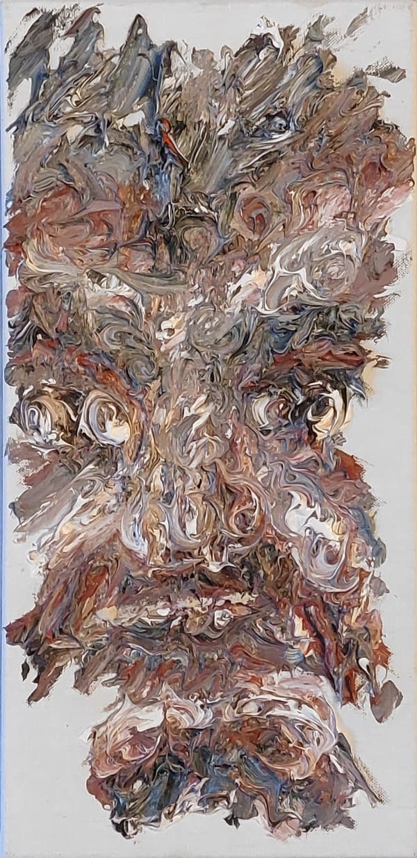 Clemens Krauss 克莱门斯·克劳斯, Portrait Self 自画像, 2023