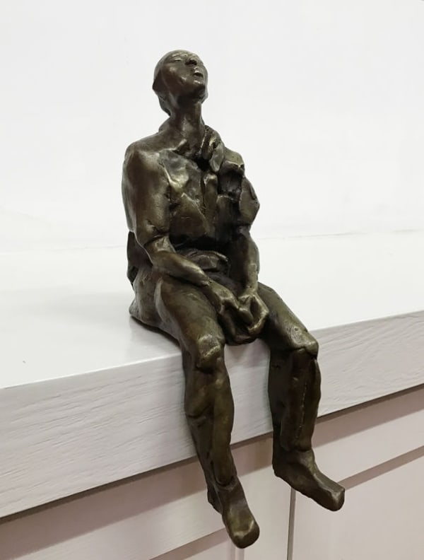 Zhang Ning 張寧, A Wise Young Boy 思惟少年, 2016