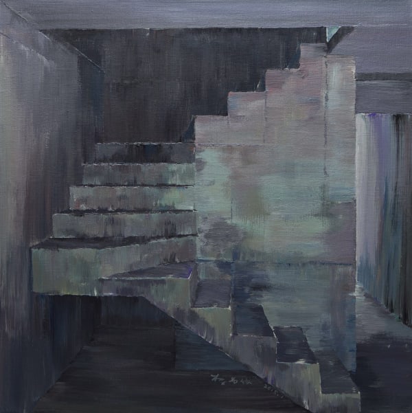 Li Yiwen 李易紋, Stairway 楼梯, 2015
