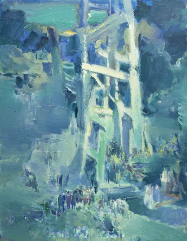 Chen Hongzhi 陈鸿志, Ruins Roaming No.15 墟游 No.15, 2024