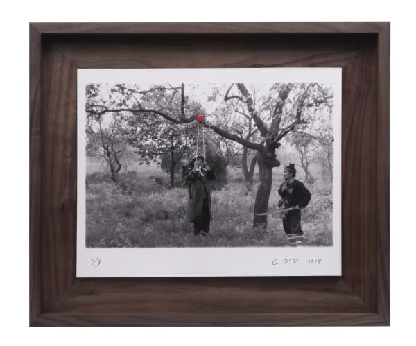 Cai Dongdong 蔡东东, Tagged Photos 被钉住的照片, 2019